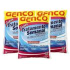 3 Oxigenco Tratamento Semanal Oxidante Genco Para Piscinas