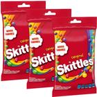 3 Packs de Bala Skittles Original 95G - Skittles