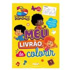 3 palavrinhas - Meu livrao de colorir (Magic Kids)