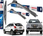 3 palheta limpador parabrisa ORIGINAL bosch captiva 2008 2009 2010 2011 a 2015