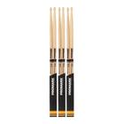 3 Pares Baqueta Pro Mark 7AW Hickory