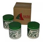 3 Pasta De Limpeza Lavagem A Seco Limptek Limp Tek C/500Gr