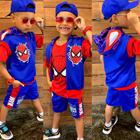 Conjunto Kit Infantil Verão Masculino 3 Peças Batman - Aballa Fashion -  Conjunto Infantil - Magazine Luiza