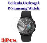 3 Películas Hydrogel P/ Samsung Watch 4 Classic (42mm)