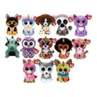 3 Pelúcia Ty 15cm Beanie Boos Cachorrinho Pelúcia Sortidos