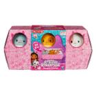 3 Pelúcias De Hamster Kitties - Gabbys Dollhouse - Gabby'S Dollhouse