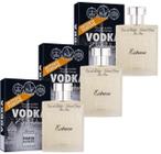 3 Perfumes Vodka Extreme Paris Elysees Mas.Revenda Original