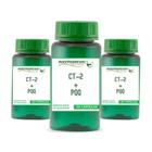 3 Potes CT-2 + PQQ 30 Cápsulas cada - Pharmapenha