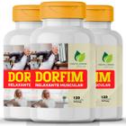 3 Potes Dorfim Natural Kit 360 Cáps - Fonte Verde