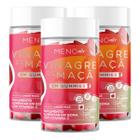 3 Potes - Gummie Vinagre de Maçã MENO+ Gammy com Vitamina C - Meno Aliv