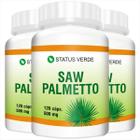 3 Potes Saw Palmetto 100% Puro Kit 360 Cáps - Status Verde