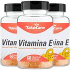 3 Potes VITAMINA E 60CPS TAKE CARE