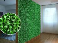 3 Quadros Verdes Placas Rico em Folhagens e Cores Vibrantes Planta Artificial Parede Vertical