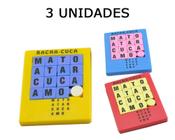 Jogo Educativo Quebra-cabeça Racha Cuca 8 Em 1 Brinquedo - Pmbi - Quebra- Cabeça - Magazine Luiza