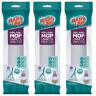 3 Refil Do Mop Limpeza Geral Evo Ref.mop7673 Flash Limp - FlashLimp