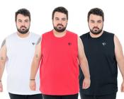 Kit 3 regatas majinboo + broly + goku preta - Dabliu Fit - Regata Masculina  - Magazine Luiza