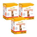 3 Rennapro Dog Organnact Suplemento Para Cães - 120g