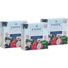 3 Sabonetes Vegetal Hidratante Thailand Exotic 170g Davene