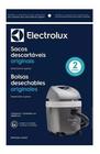 3 Sacos Aspirador Pó Descartável Electrolux Hidrovac 1300