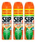 3 Sbp Inseticida Óleo De Eucalipto Sbp 380ml