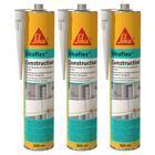 3 Selante Sikaflex Construction Branco Cartucho 300ml Sika