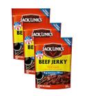 3 snacks beef jerky bovina sabor teriyaki jack link's 30g