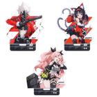 3 Standees de Personagens UTIEHD Zenless Zone Zero