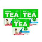 3 Tea Pipeta 0,5ml Antiparasitário Gatos Até 4kg - 3 Pipetas