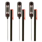 3 Termômetro Culinário Digital Espeto Alimento Cozinha WT-1 - Digital Thermometer