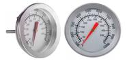 3 Termômetros Analog Inox 500ºc Forno,estufa,churrasqueira