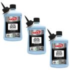 3 Tinta para Marcador Quadro Branco Cores 500ml Radex