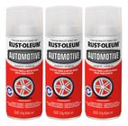 3 Tinta Spray Para Rodas Carro Antiferrugem Metal Rust Oleum