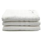 3 Toalhas Buddemeyer Vanilla Banho 100% Algodão ExtraSoft