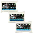 3 Travesseiros Nasa Viscoelástico Alto