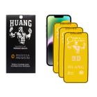 3 Un. Película Premium Cerâmica Fosca Hd Huang Para iPhone