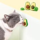 3 Uni Brinquedo com Cat Nip Para Gato Abacate Interativo Divertido