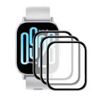 3 uni - película anti queda para Xiaomi Watch 5 Active - TECK KING