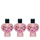 3 Unid. OLEO QUIMICA DAS ROSAS COIFFER 80ML