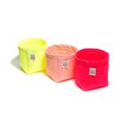 3 Vasos De Plantas De Feltro 7 Litros - King Pot