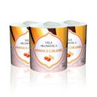 3 Velas Aromaticas Perfumadas 130g 72h