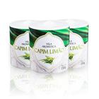 3 Velas Aromaticas Perfumadas 130g 72h