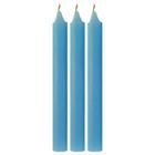 3 Velas Iemanjá Azul Vela Palito Azul Umbanda Candomblê