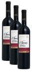 3 Vinho tinto seco Salton Classic Cabernet Sauvignon 750ml - Trapiche