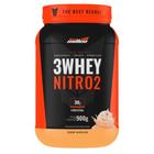 3 Whey Nitro 2 - Baunilha - Pote 900g - New Millen