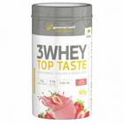 3 Whey Top Taste (900g) - Sabor Morango - Body Action