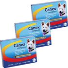 3 X Canex Composto 4Comp Cães Vermífugo - Ceva