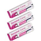 3 x Dermotrat Creme 20g - Ourofino Pet