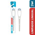 3 x Limpador de Língua Com Cerdas Dental Clean 3 unidades - Dentalclean