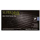 3 x Luva Nitricilca Supermax Black C/100 (p)