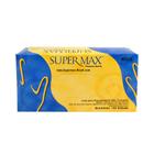 3 x Luva Proced Latex Supermax C/100 (M)